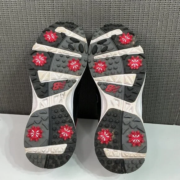 New Balance Mens Golf Shoes NBG2010BK Black Camo Spikeless Size 11 2E Wide - Picture 6 of 6